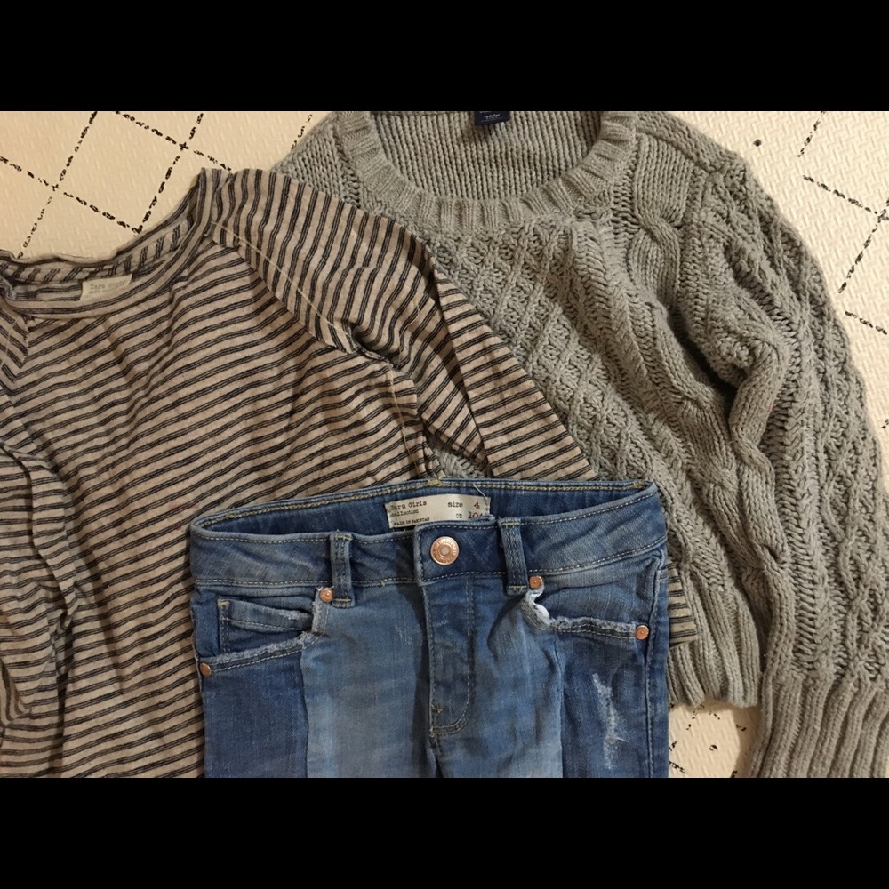 Zara girl lot